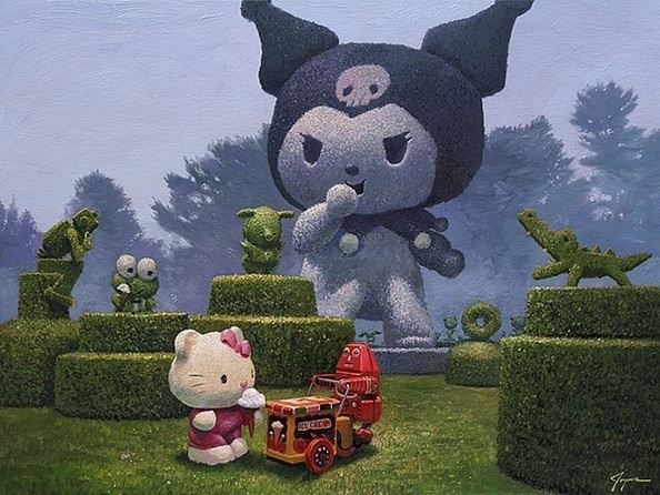 精选Eric Joyner奇幻插画图片赏析