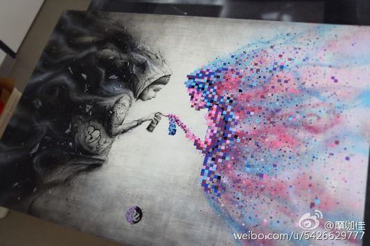 法国艺术家Pez的精彩玄幻插画图片