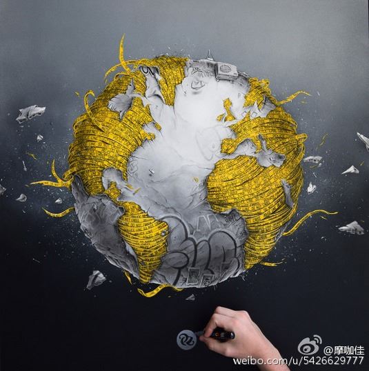 法国艺术家Pez的精彩玄幻插画图片