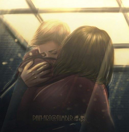 欣赏激情美国队长男男插画作品图片