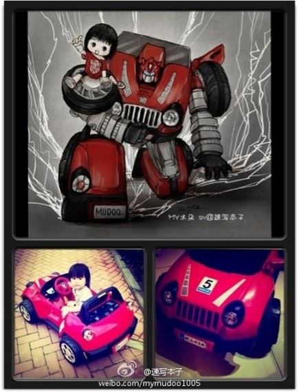 亲亲木朵:木朵和她的朋友们图片集