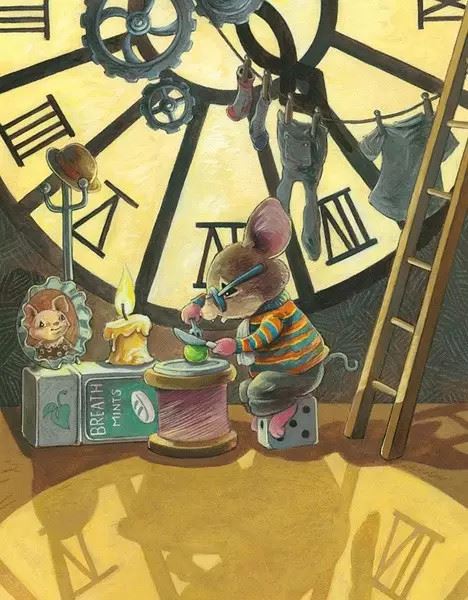 想象力超凡的手绘插画图片大全