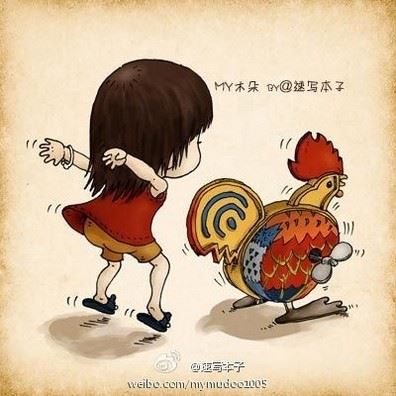 亲亲木朵:木朵和她的朋友们图片集