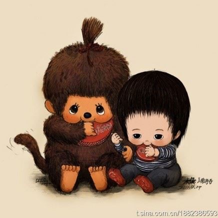 亲亲木朵:木朵和她的朋友们图片集