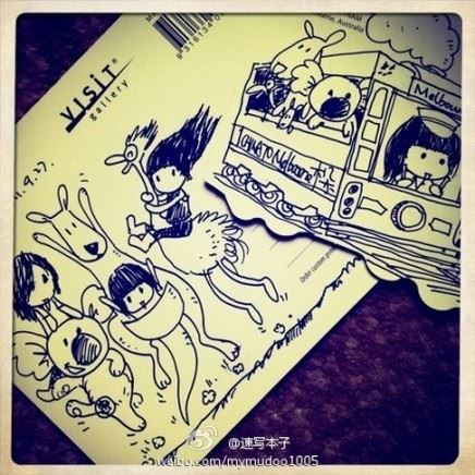 亲亲木朵:木朵和她的朋友们图片集