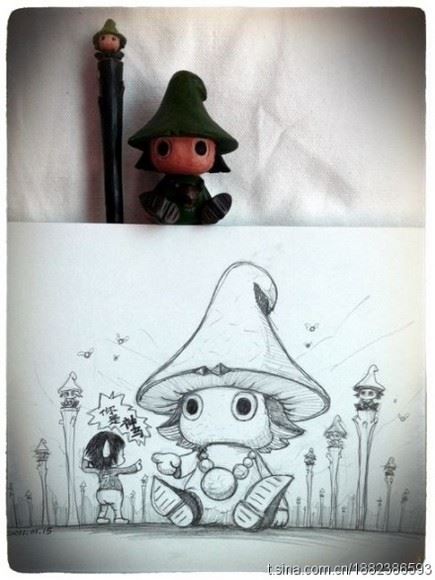 亲亲木朵:木朵和她的朋友们图片集