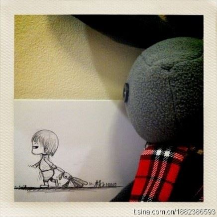 亲亲木朵:木朵和她的朋友们图片集