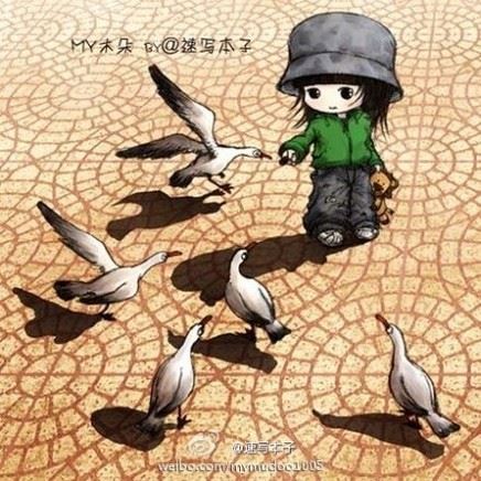 亲亲木朵:木朵和她的朋友们图片集