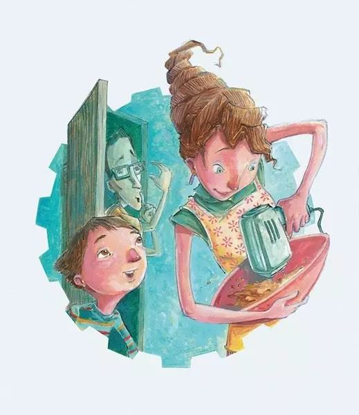 想象力超凡的手绘插画图片大全