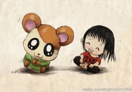 亲亲木朵:木朵和她的朋友们图片集