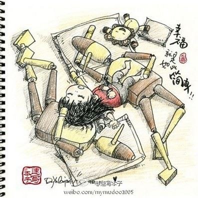 亲亲木朵:木朵和她的朋友们图片集