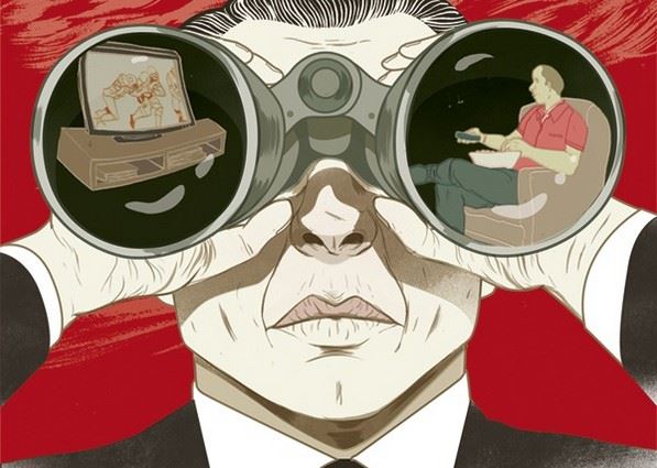 超人气的插画师创意广告手绘图片