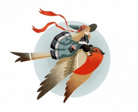 精选个性人物的手绘插画图片大全