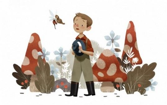 精选个性人物的手绘插画图片大全