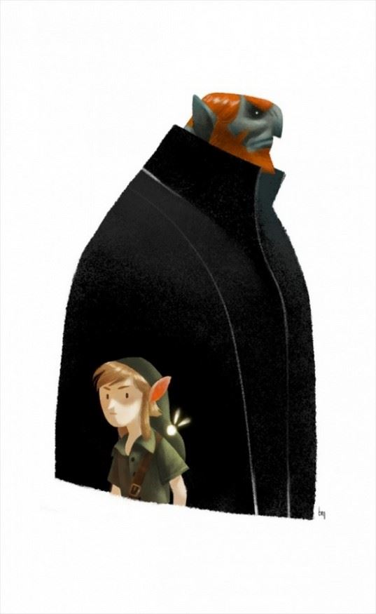 精选个性人物的手绘插画图片大全