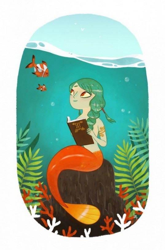 精选个性人物的手绘插画图片大全