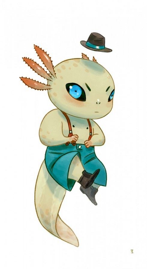 精选个性人物的手绘插画图片大全