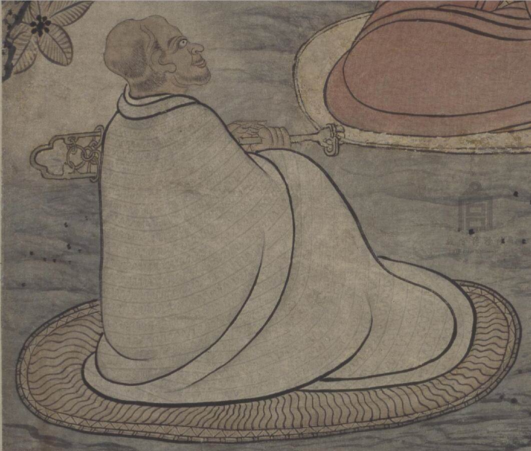 罗汉图 吴彬国画作品欣赏-图片4