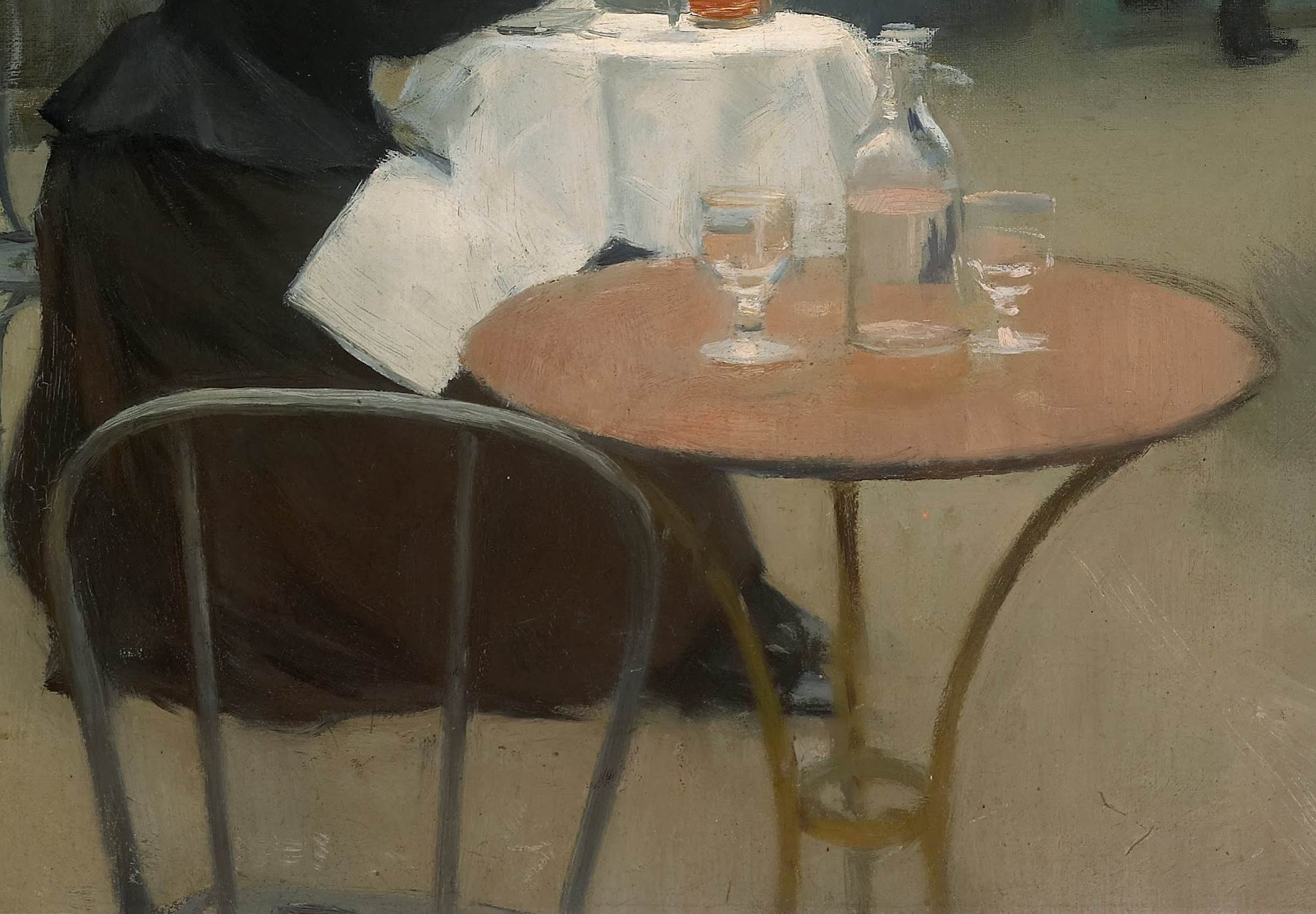 户外Plein air Ramon Casas油画作品欣赏-图片1