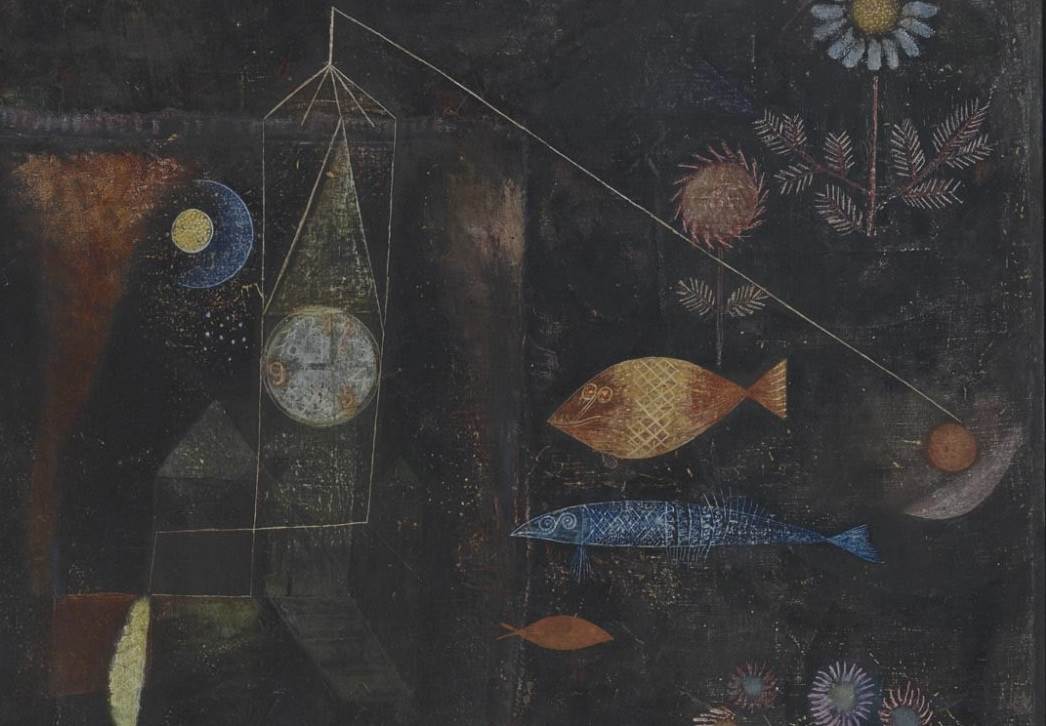 鱼的魔法Fish Magic Paul Klee油画作品欣赏-图片4