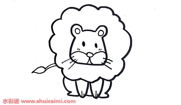 动物怎么画 动物简笔画步骤-图片3