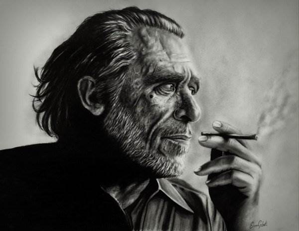 超写实的Ercan Sebat明星肖像素描画作品欣赏