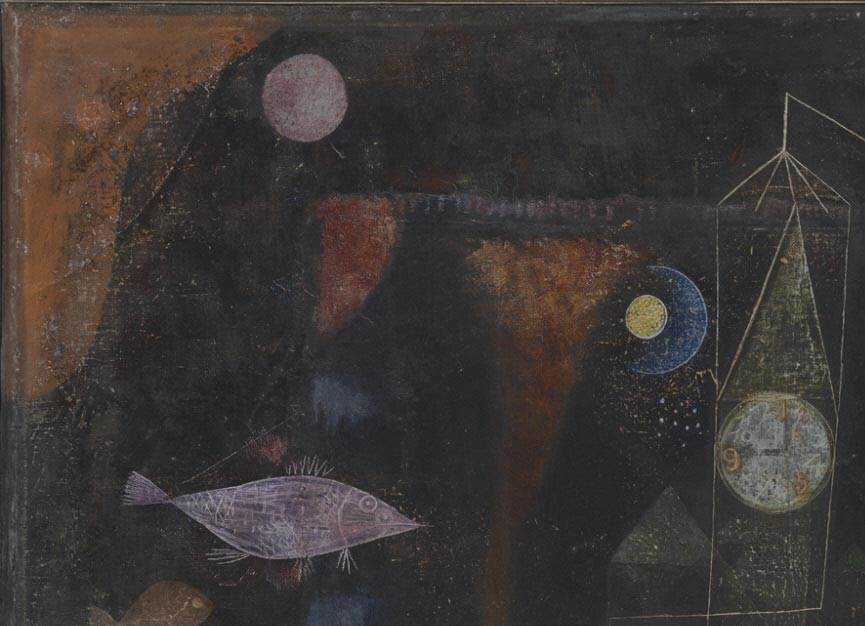 鱼的魔法Fish Magic Paul Klee油画作品欣赏-图片3