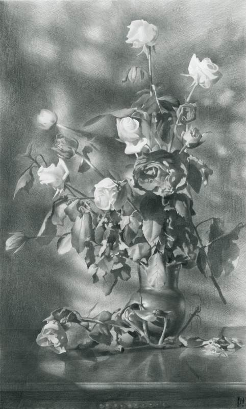 丹尼斯·切尔诺夫素描90幅