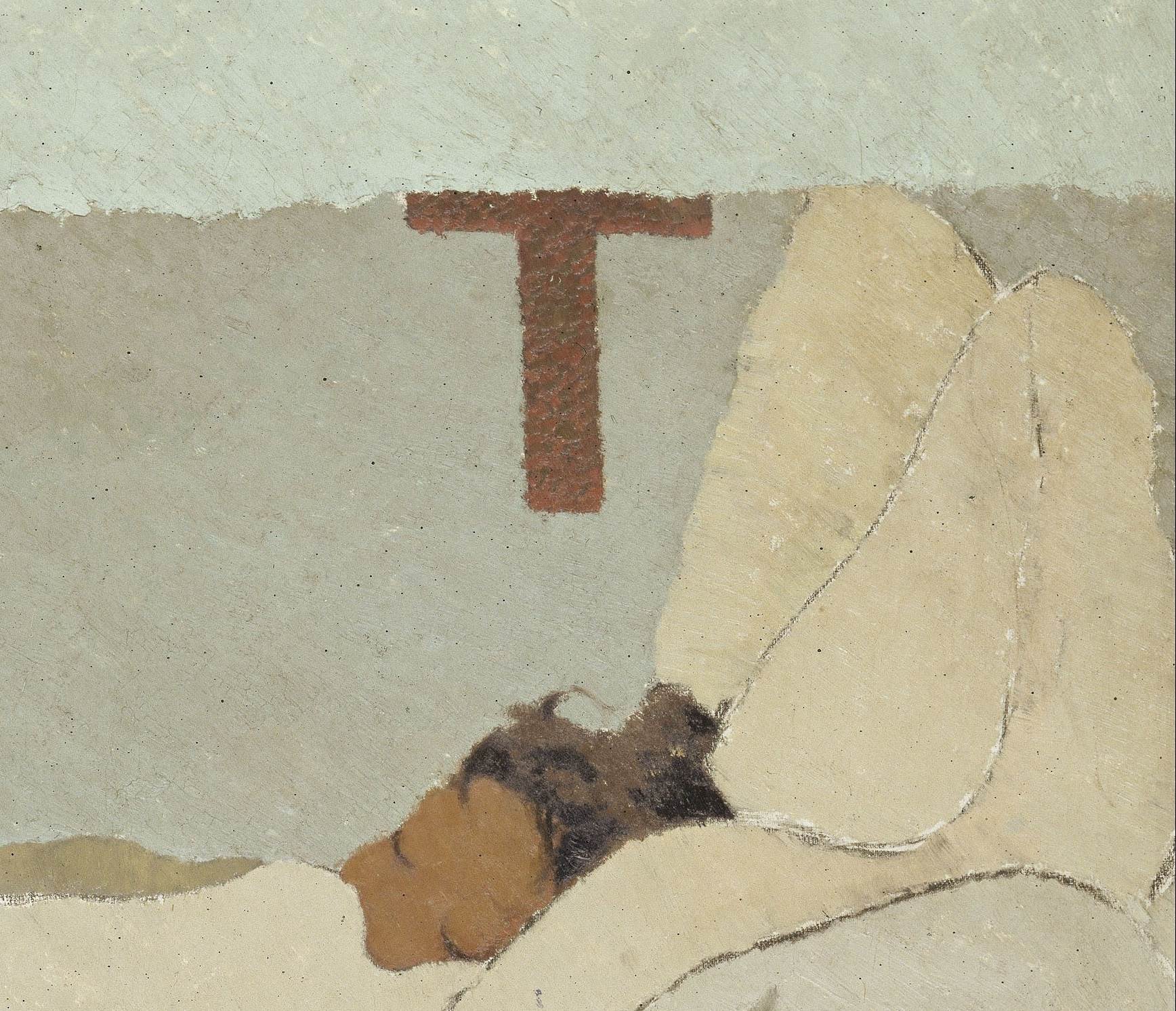 卧床In Bed Édouard Vuillard油画作品欣赏-图片2