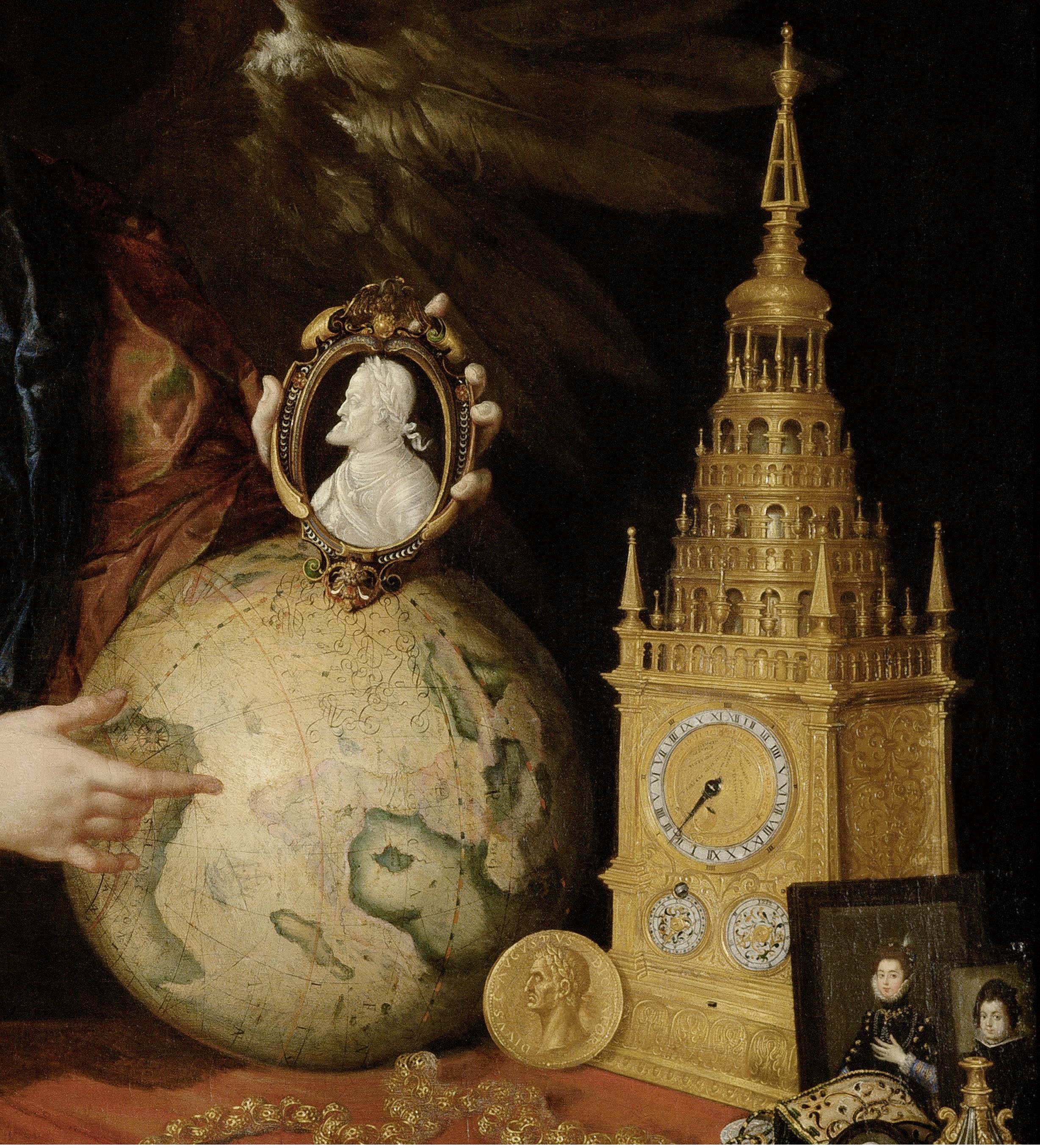 虚荣的寓言Allegory of Vanity Antonio de Pereda油画作品欣赏-图片5