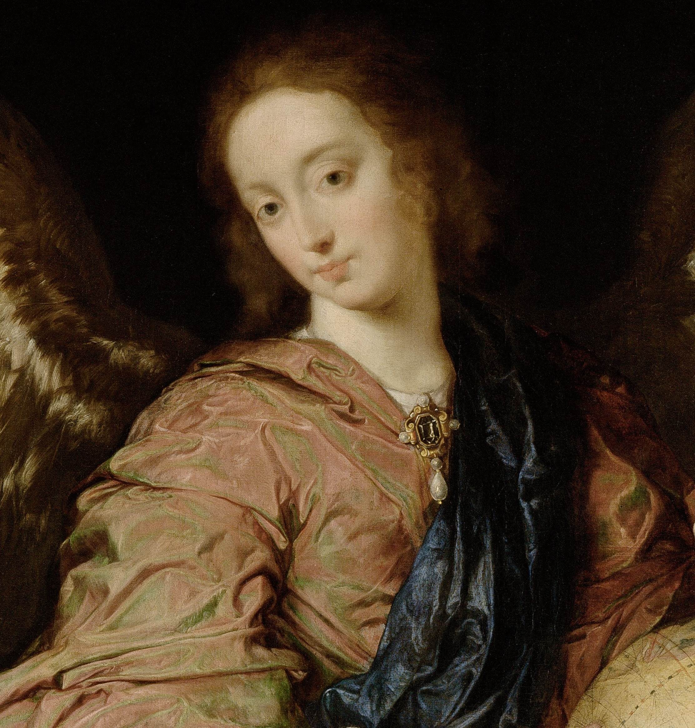 虚荣的寓言Allegory of Vanity Antonio de Pereda油画作品欣赏-图片7