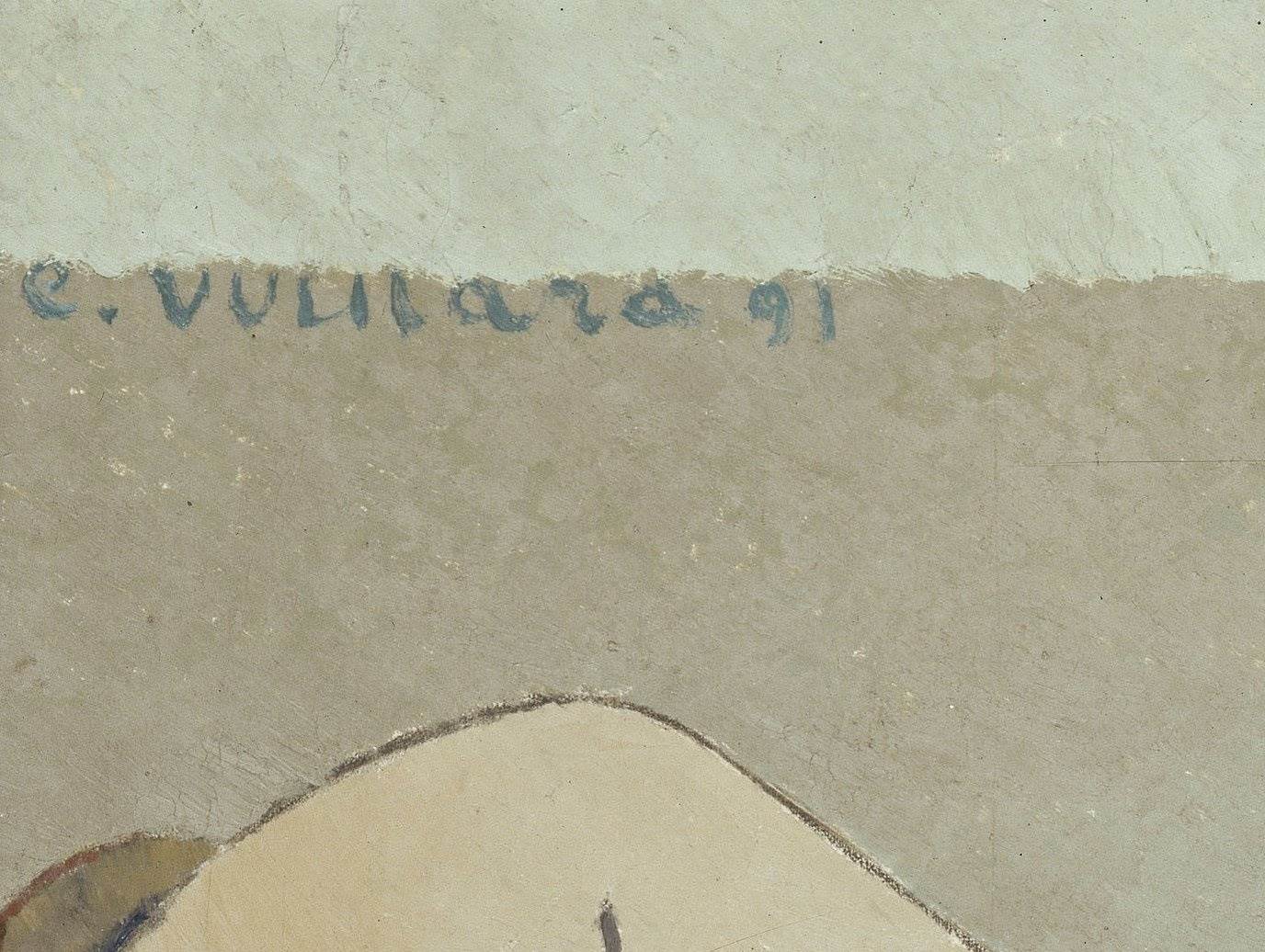 卧床In Bed Édouard Vuillard油画作品欣赏-图片4