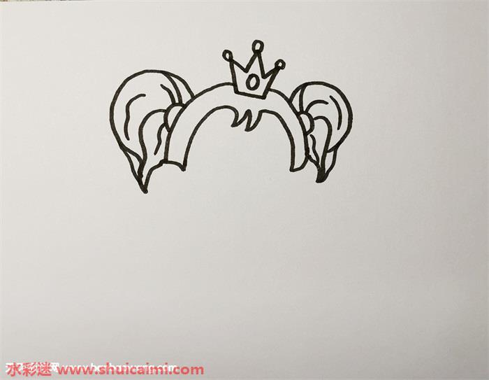 公主怎么画 公主简笔画图片大全彩色