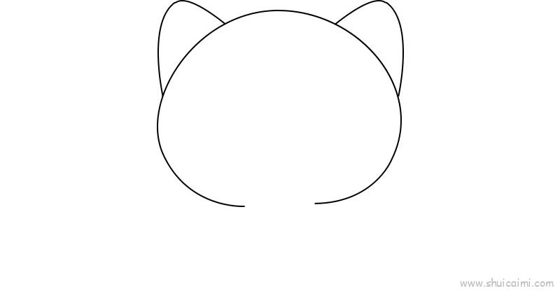 猫简笔画