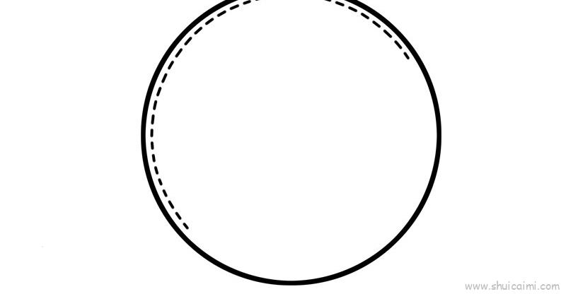 圆形儿童画怎么画 圆形简笔画图片大全-图片2