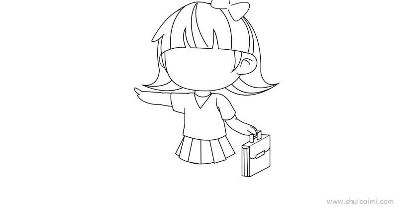 卡通人物简笔画