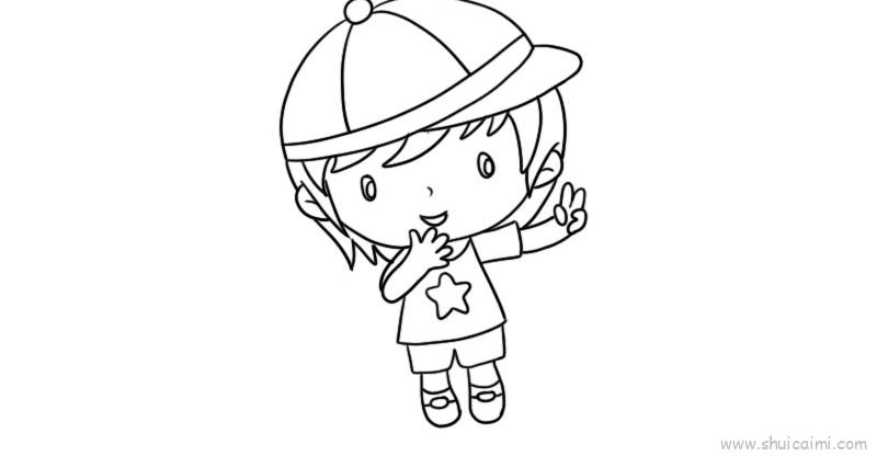 儿童节教程是怎样儿童画怎么画 儿童节教程是怎样简笔画简单-图片4