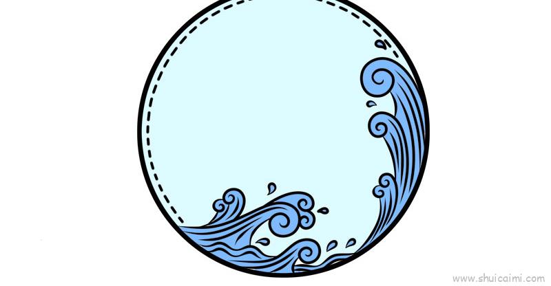 圆形儿童画怎么画 圆形简笔画图片大全-图片1