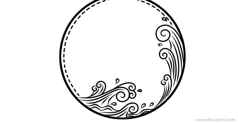 圆形儿童画怎么画 圆形简笔画图片大全-图片3