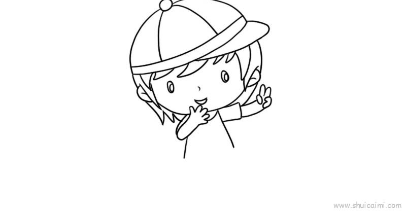 儿童节教程是怎样儿童画怎么画 儿童节教程是怎样简笔画简单-图片3
