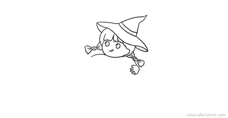 南瓜小孩简笔画