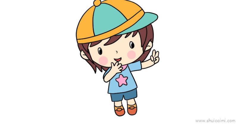 儿童节教程是怎样儿童画怎么画 儿童节教程是怎样简笔画简单-图片1