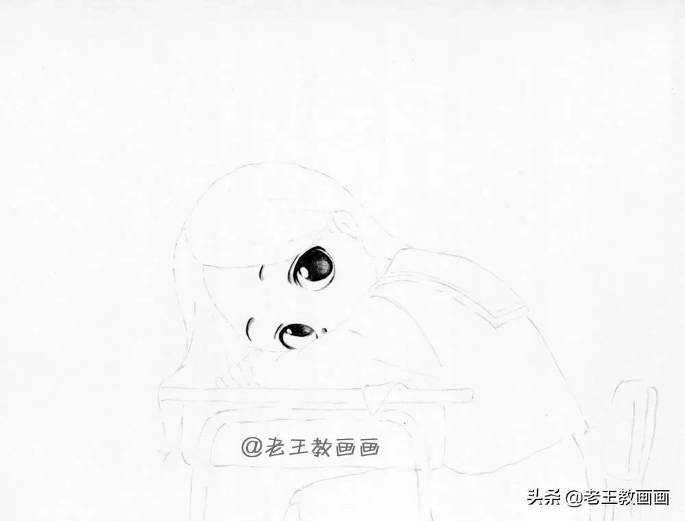 漫画人物不难画，手把手教你学会画