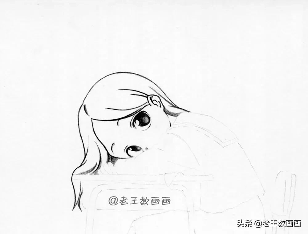 漫画人物不难画，手把手教你学会画