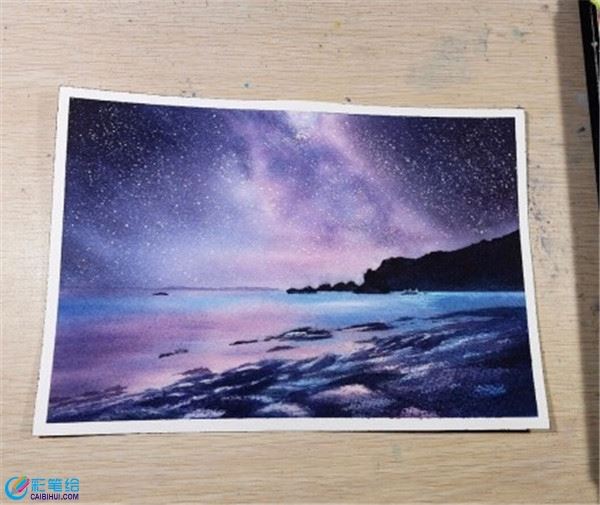简单水彩画（20张）-图片1