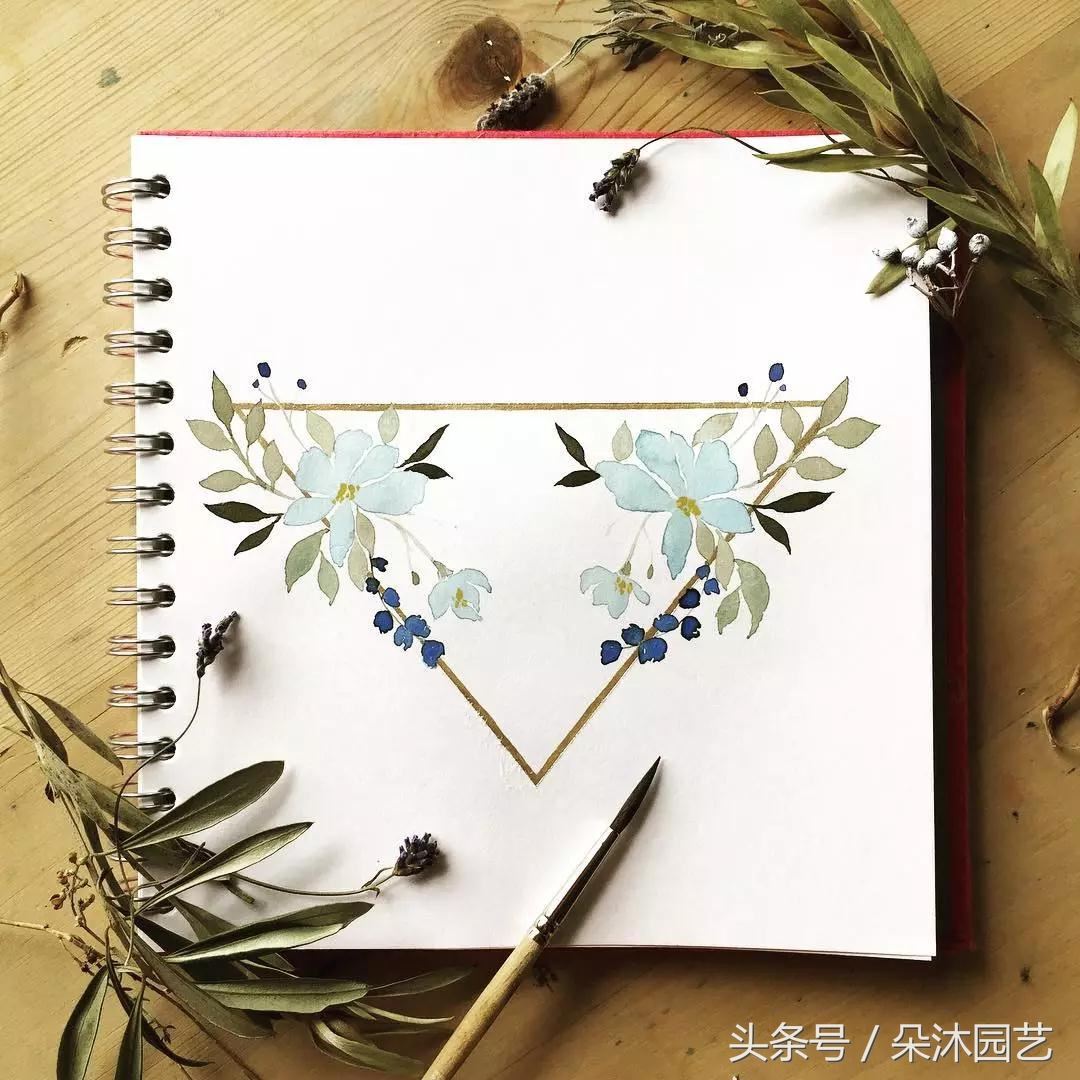 简单水彩画（20张）-图片3