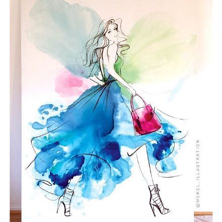 简单的水彩画(20张)-图片3