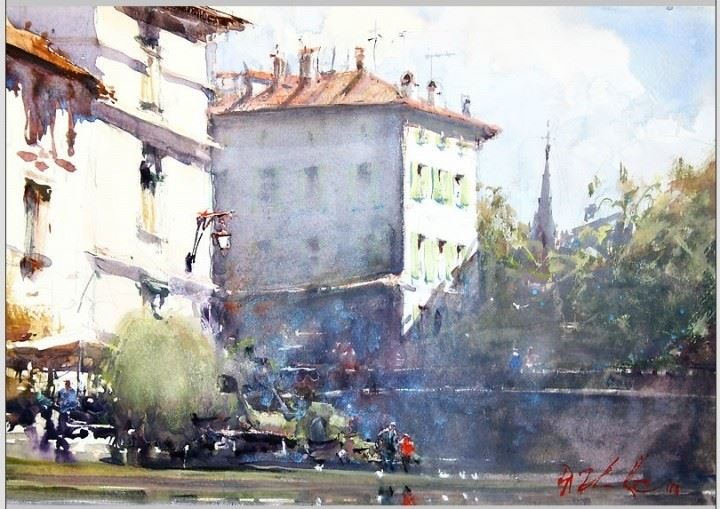 约瑟夫水彩（20张）-图片2