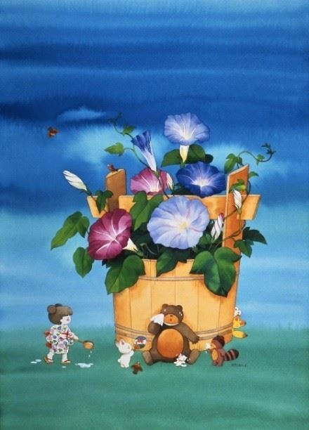 简单的水彩画(20张)-图片1