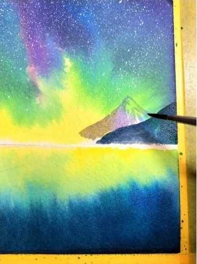 怎样画好水彩画 怎样画好水彩画成为大师-图片5